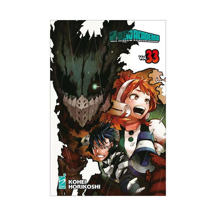 Copertina libro MY HERO ACADEMIA. VOL. 33