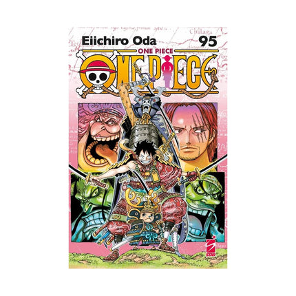 Copertina libro ONE PIECE. NEW EDITION. VOL. 95