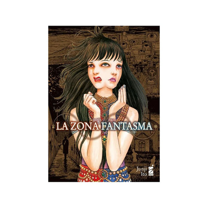 Copertina libro LA ZONA FANTASMA
