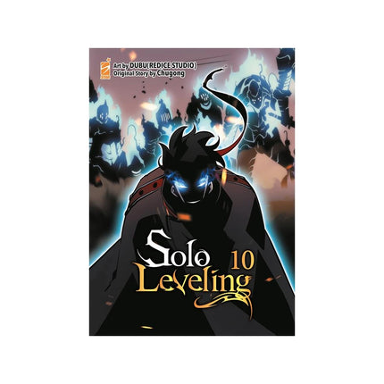 Copertina libro SOLO LEVELING. VOL. 10