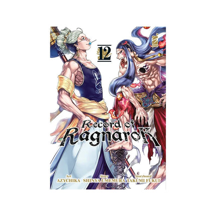 Copertina libro RECORD OF RAGNAROK. VOL. 12
