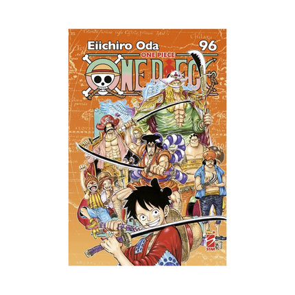 Copertina libro ONE PIECE. NEW EDITION. VOL. 96