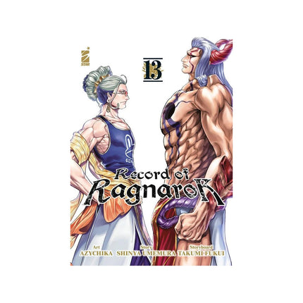 Copertina libro RECORD OF RAGNAROK. VOL. 13