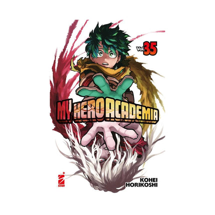 Copertina libro MY HERO ACADEMIA. VOL. 35