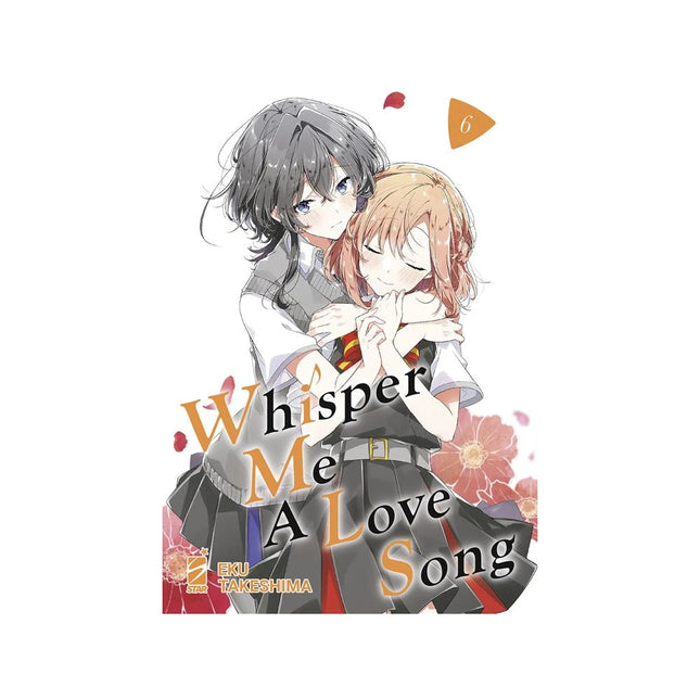 Copertina libro WHISPER ME A LOVE SONG. VOL. 6