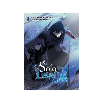Copertina libro SOLO LEVELING. VOL. 11