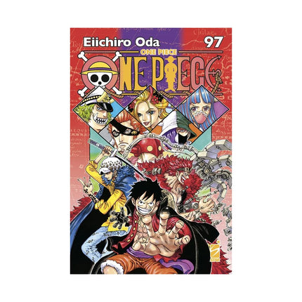 Copertina libro ONE PIECE. NEW EDITION. VOL. 97