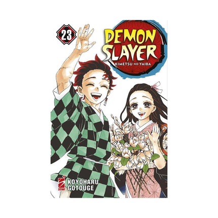 Copertina libro DEMON SLAYER. KIMETSU NO YAIBA. VOL. 23