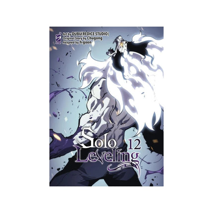 Copertina libro SOLO LEVELING. VOL. 12