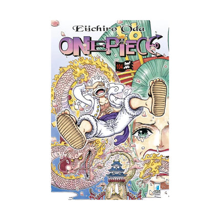 Copertina libro ONE PIECE. VOL. 104