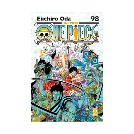 Copertina libro ONE PIECE. NEW EDITION. VOL. 98
