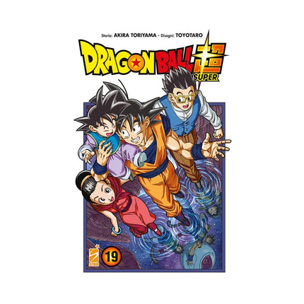 Copertina libro DRAGON BALL SUPER. VOL. 19
