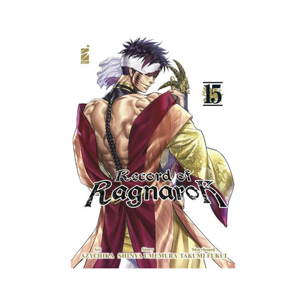 Copertina libro RECORD OF RAGNAROK. VOL. 15