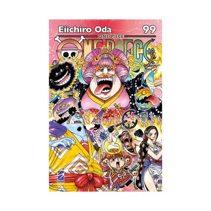 Copertina libro ONE PIECE. NEW EDITION. VOL. 99