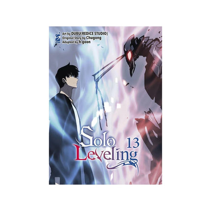 Copertina libro SOLO LEVELING. VOL. 13