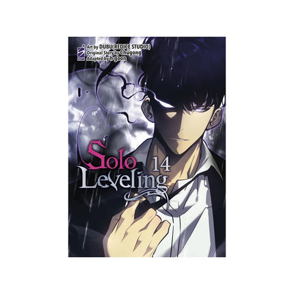 Copertina libro SOLO LEVELING. VOL. 14