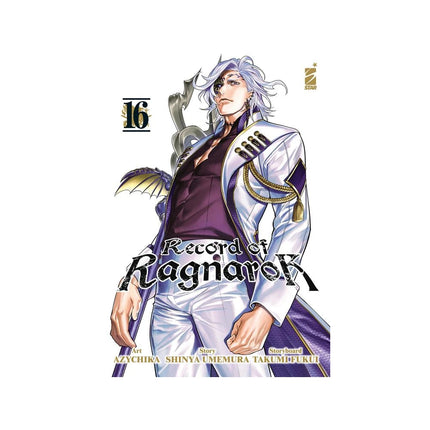 Copertina libro RECORD OF RAGNAROK. VOL. 16