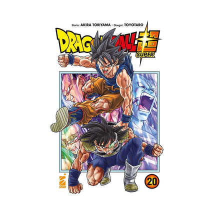Copertina libro DRAGON BALL SUPER. VOL. 20