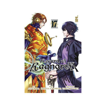 Copertina libro RECORD OF RAGNAROK. VOL. 17