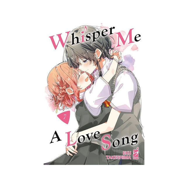 Copertina libro WHISPER ME A LOVE SONG. VOL. 7