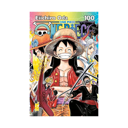 Copertina libro ONE PIECE. NEW EDITION. VOL. 100