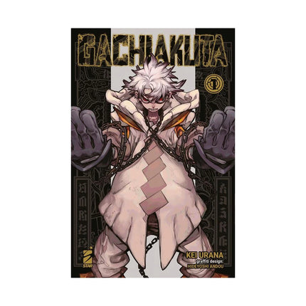 Copertina libro GACHIAKUTA. VOL. 1