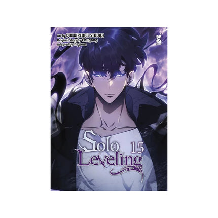 Copertina libro SOLO LEVELING. VOL. 15