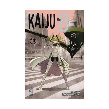 Copertina libro KAIJU NO. 8. VOL. 10