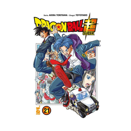 Copertina libro DRAGON BALL SUPER. VOL. 21
