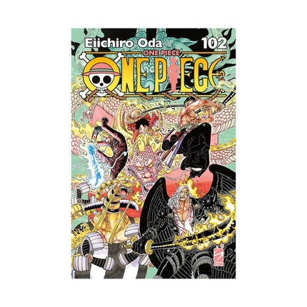 Copertina libro ONE PIECE. NEW EDITION. VOL. 102