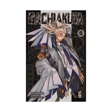 Copertina libro GACHIAKUTA. VOL. 5