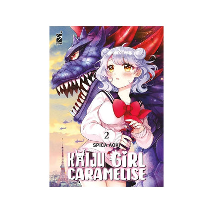 Copertina libro KAIJU GIRL CARAMELISE. VOL. 2