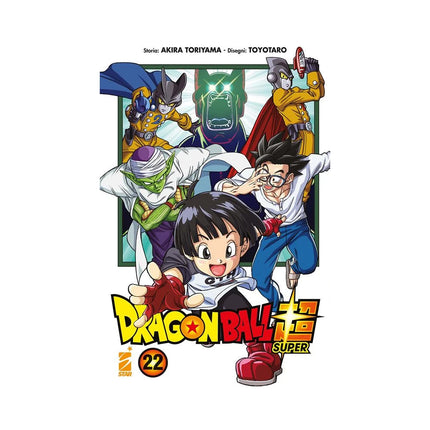 Copertina libro DRAGON BALL SUPER. VOL. 22