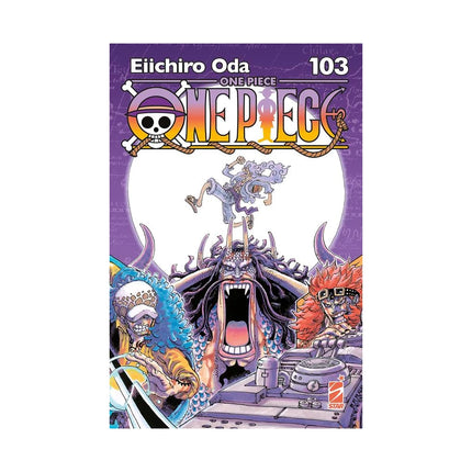 Copertina libro ONE PIECE. NEW EDITION. VOL. 103
