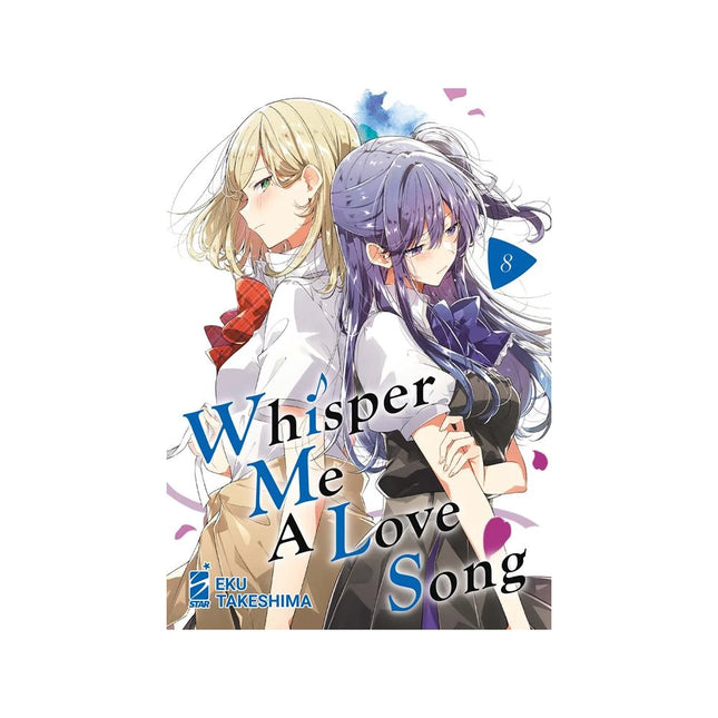 Copertina libro WHISPER ME A LOVE SONG. VOL. 8