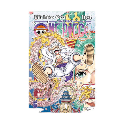 Copertina libro ONE PIECE. NEW EDITION. VOL. 104