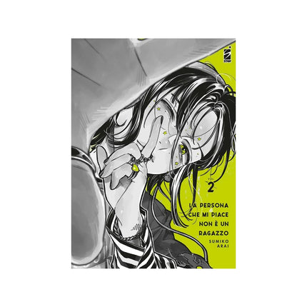 Copertina libro LA PERSONA CHE MI PIACE NON È UN RAGAZZO