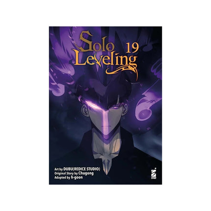 Copertina libro SOLO LEVELING. VOL. 19