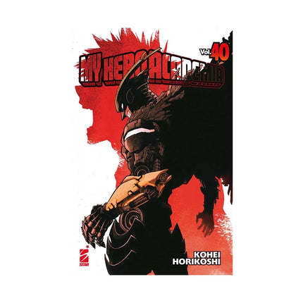 Copertina libro MY HERO ACADEMIA. VOL. 40