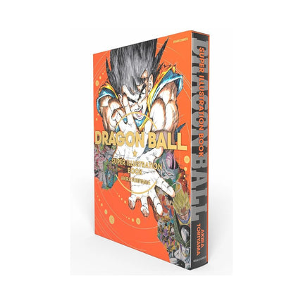 Copertina libro DRAGON BALL. SUPER ILLUSTRATION BOOK. ED