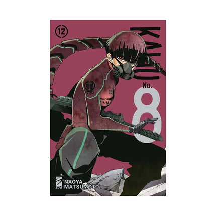 Copertina libro KAIJU NO. 8. VOL. 12
