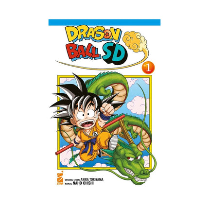 Copertina libro DRAGON BALL SD. VOL. 1