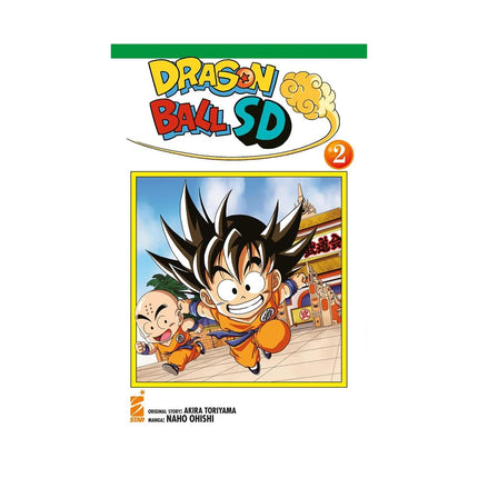 Copertina libro DRAGON BALL SD. VOL. 2