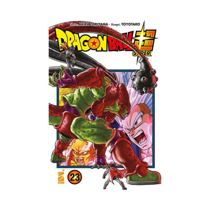 Copertina libro DRAGON BALL SUPER. VOL. 23