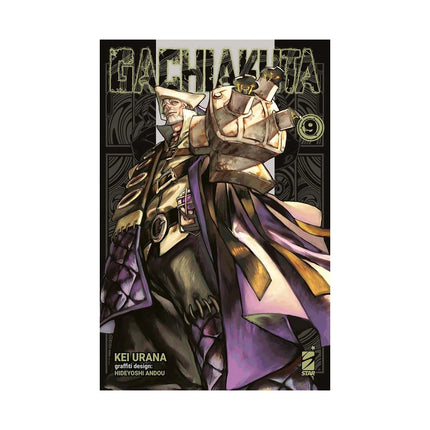 Copertina libro GACHIAKUTA. VOL. 9