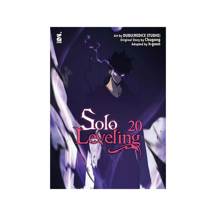 Copertina libro SOLO LEVELING. VOL. 20