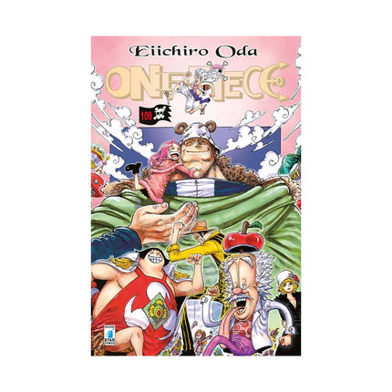 Copertina libro ONE PIECE. VOL. 109