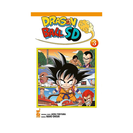 Copertina libro DRAGON BALL SD. VOL. 3
