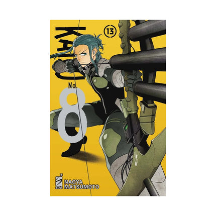 Copertina libro KAIJU NO. 8. VOL. 13