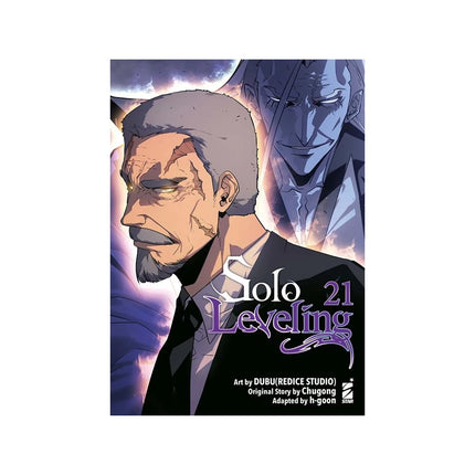 Copertina libro SOLO LEVELING. VOL. 21